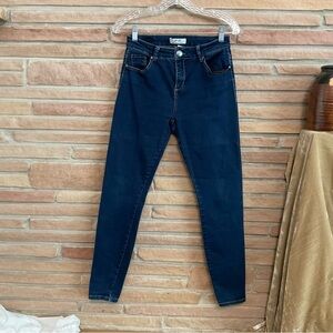 H + H By Harmony & Havoc Dark Wash Stretch Jeans Size 6